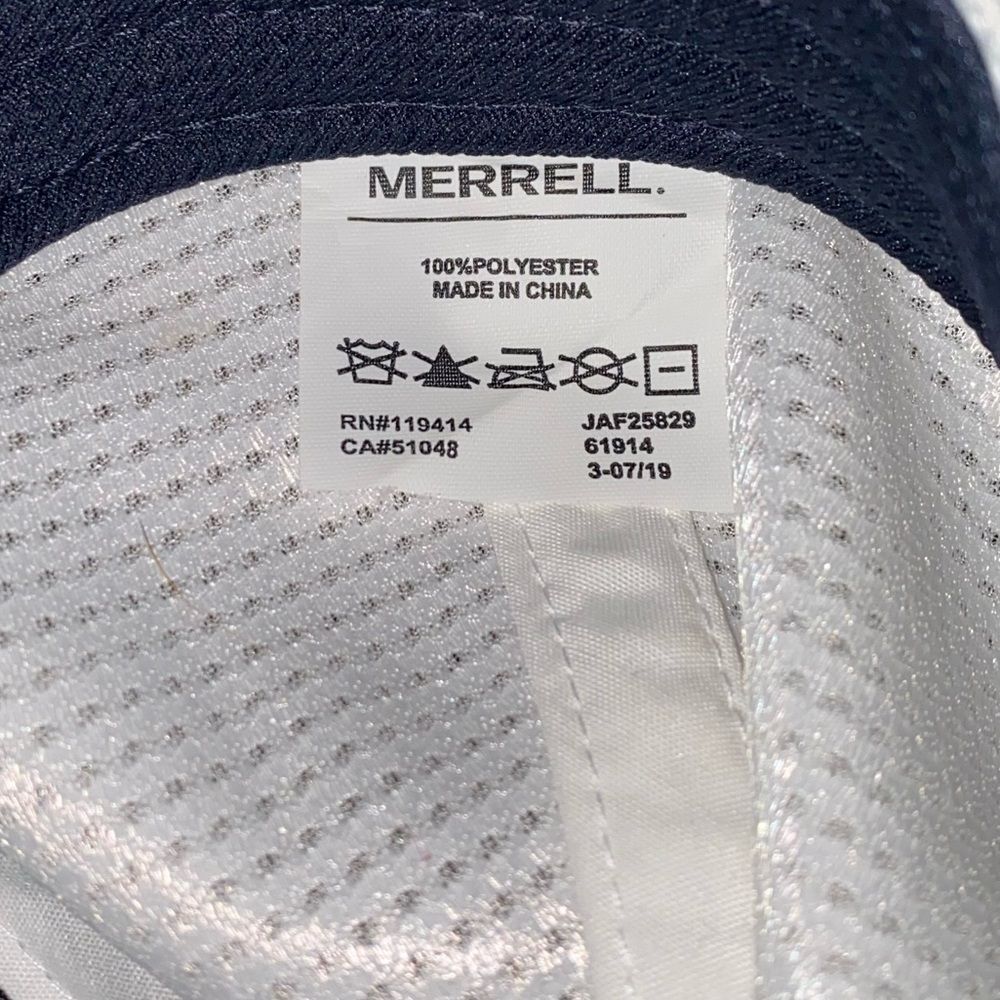 NWOT Merrell Ranger Multicolor Splatter Pattern Mesh Snapback Trucker Hat - Picture 7 of 7